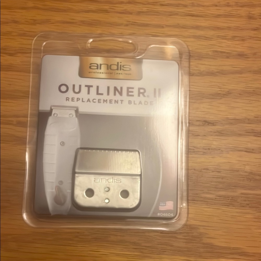 Andis Outliner II Replacement Blade - Silver